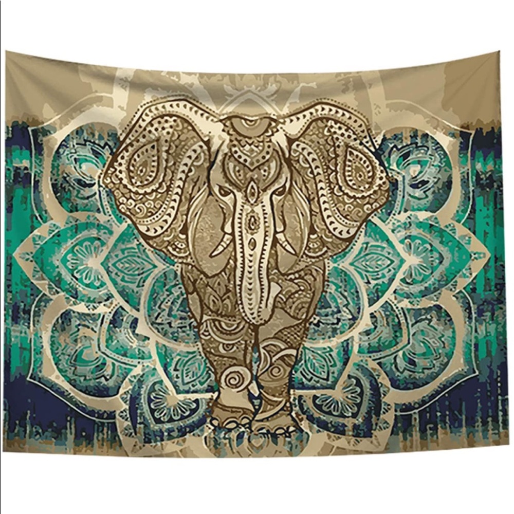 Elephant Tapestry